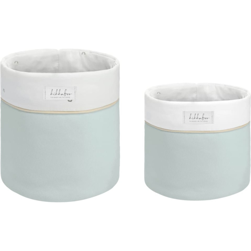 Комплект кош за аксесоари 2 бр - 18см и 14см Sleepy Sheep