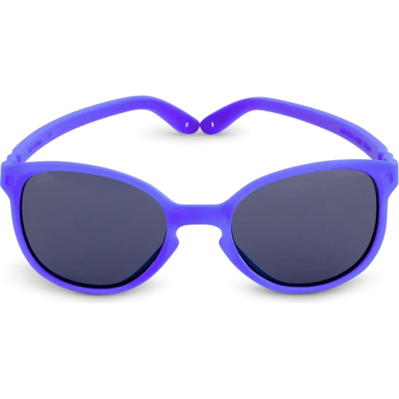 Kietla Sunglasses WAZZ Ki ET LA - 1-2 years old - Intense Blue
