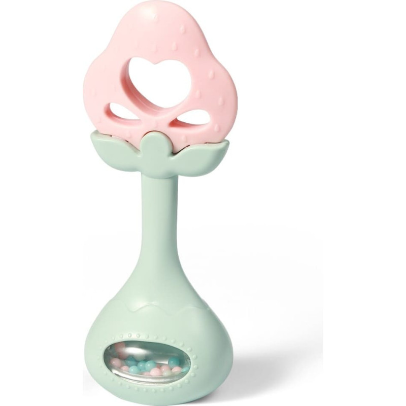Babyono activity teether and rattle STRAWBERRY 499/03