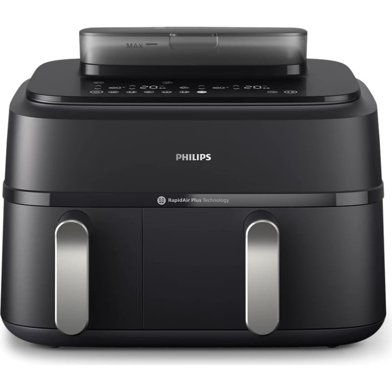 Philips 5000. sērijas karstā gaisa katls ar diviem groziem, 2300W, 9L - NA551/00