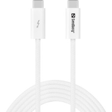 Sandberg 136-57 USB-C 240W PD 40Gbps 2m USB Cable