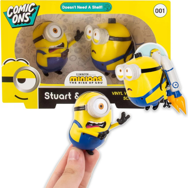 Minions 3D Comic Ons Stuart Otto 7220