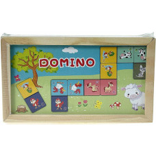 Other 609099 DOMINO ZWIERZĘTA
