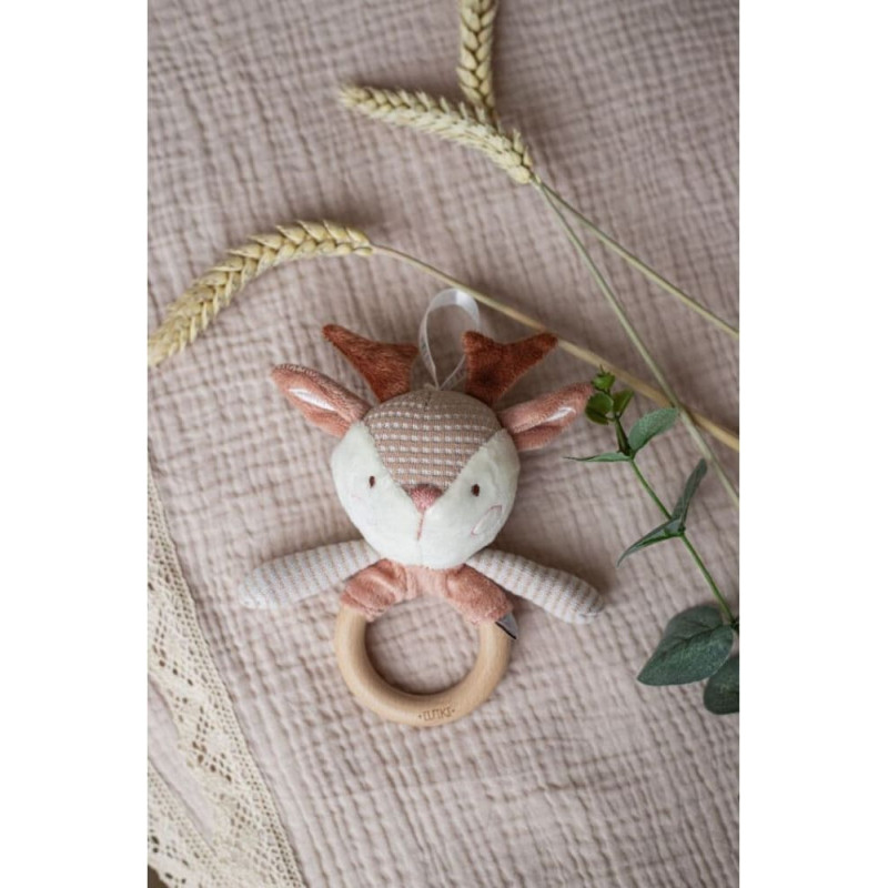 Elfiki Kudikiams žaislas Žiedinis bar&scaron;kutis Ruby