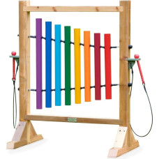 Masterkidz Tęczowe Dzwonki Kolorowa Tablica Do Grania