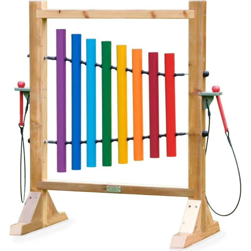 Masterkidz Tęczowe Dzwonki Kolorowa Tablica Do Grania