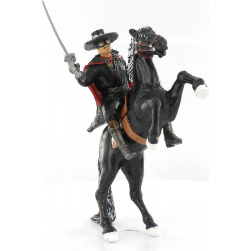 Comansi figūrėlė - Zoro su eikliuoju žirgu