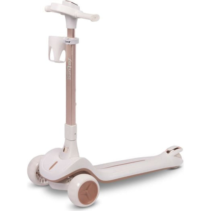 Toyz Triratis paspirtukas SATURA WHITE