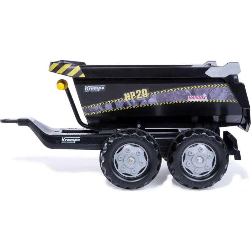 <lt> Rolly Toys Przyczepa dwuosiowa Kampre </lt>