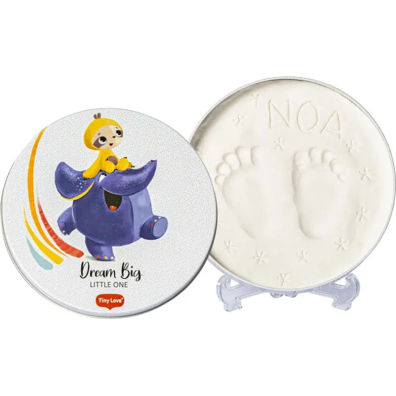 Tiny Love Magic Box Round komplekts mazuļa pēdiņu vai rociņu nospieduma izveidošanai - 3333166101