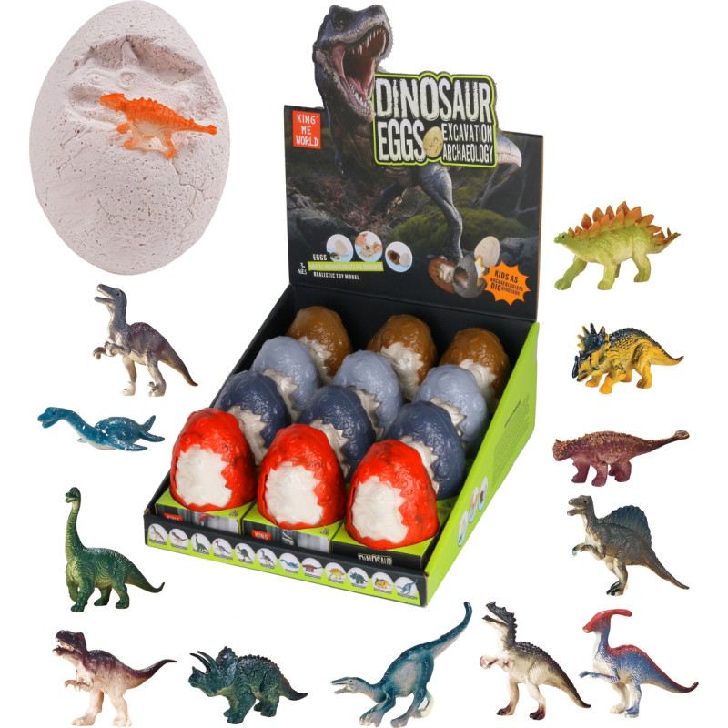 WYKOPALISKA PALEONTOLOG JAJKO DINOZAURA