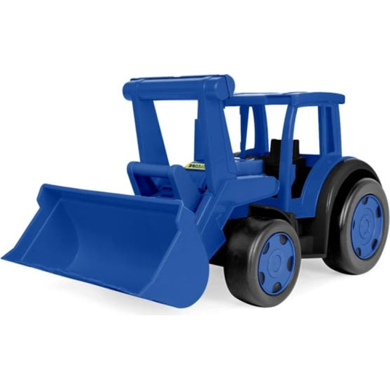 Wader 66029 Gigant - Traktor ładowarka granatowy