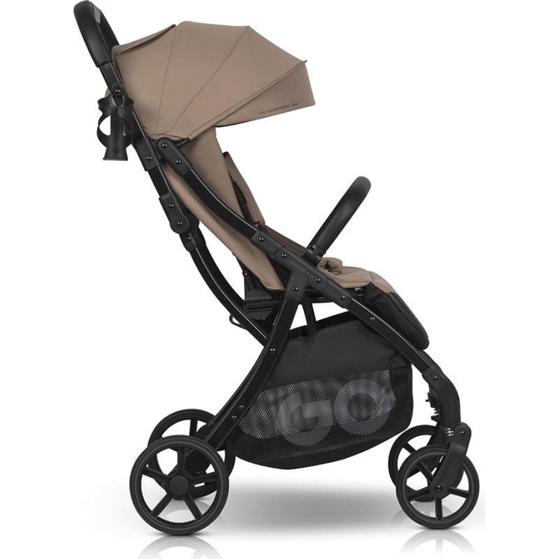 Euro-Cart EASY GO Sportinis vežimėlis FARO SAVANNA BEIGE