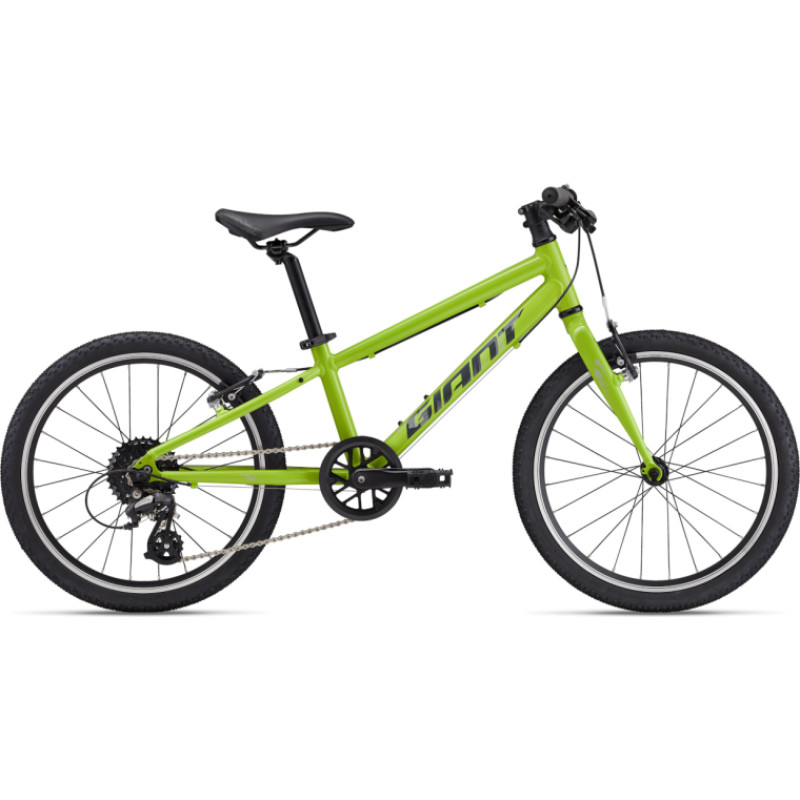 Giant ultraleichtes Kinderfahrrad GIANT ARX 20 (2025), Farbe Lime Punch