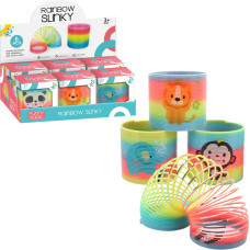 SPRĘŻYNA TĘCZOWA ZWIERZĘTA