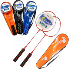 ZESTAW PALETEK DO BADMINTONA W POKROWCU