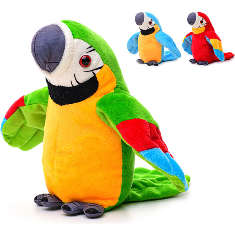 Other Plush toy  - 33057 - PARROT - size 21 cm