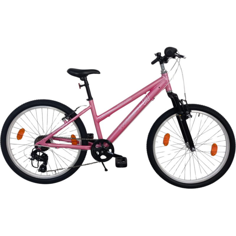 Romet T&uuml;drukute jalgratas ROMET Triumph, 24" roosa