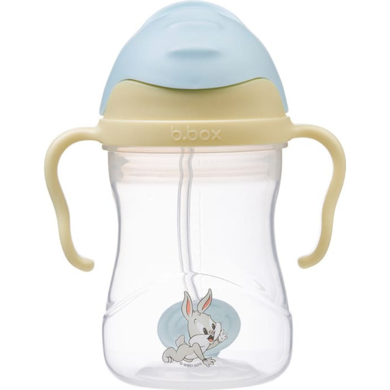 B.box BB00899 Bidon ze słomką 240 ml Looney Tunes