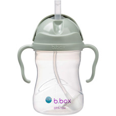 B.box BB200210 Bidon ze słomką 240 ml sage