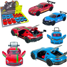 AUTO METALOWE SPORTOWE ŚWIATŁO DŹWIĘK