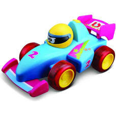 Bb Junior BBJUNIOR R/C vadāms sacīkšu automodelis, sortiments., 16-95003
