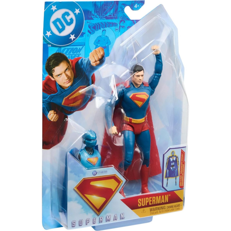 Superman 6" figūra Power Up Superman, 6073654