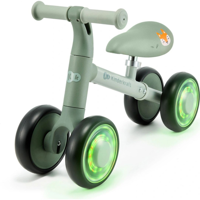 Kinderkraft Rowerek biegowy CUTIE FLASH GREEN