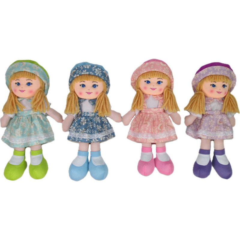 LALKA 4 ASSORTYMENTY Z GŁOSEM