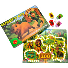 GRA *KAPIBARY W AKCJI - UCIECZKA Z ZOO*