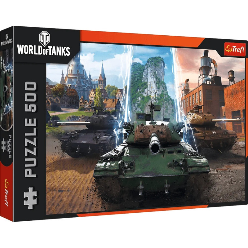 WORLD OF TANKS: CZAS NA AKCJĘ *500*