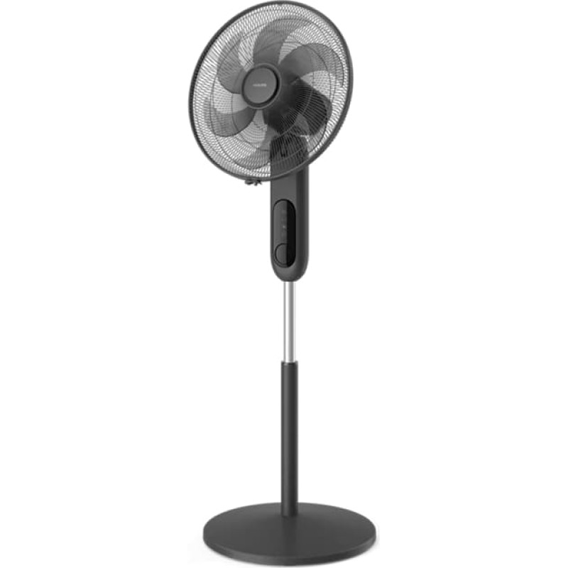 Philips 1000. sērijas statīva ventilators, melns - CX1520/01
