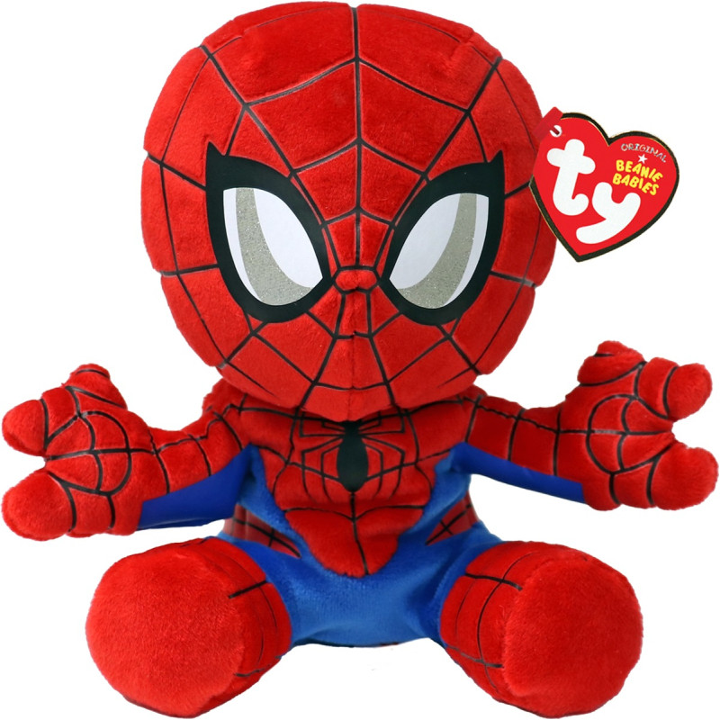 TY pehme mänguasi SPIDER-MAN 15 cm