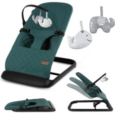 Kidwell Šūpuļkrēsliņš Kidwell LARO green/black [A]