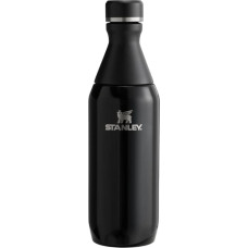 Stanley Termopudele The All Day Slim Bottle 0,35L glancēti melna