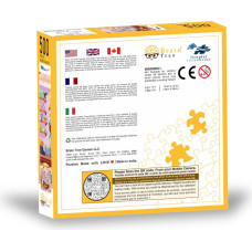 Brain Tree Games Brain Tree dėlionė, Gyvūnų parduotuvėlė, 500 det.