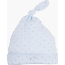 Livly Clothing Plāna cepurīte Livly, Saturday Tossie hat blue/silver dots