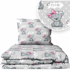 Ankras G/v komplekts IT'S A GIRL K-2T120 [A]