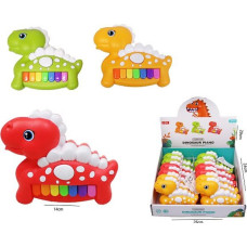 HIPO Vaikiškas pianinas – 50660 – Dinozauras, 14 cm