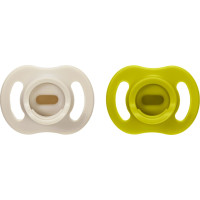 Tommee Tippee silikoninis čiulptukas, ULTRA-LIGHT 6–18 mėn., 2 vnt., 433595