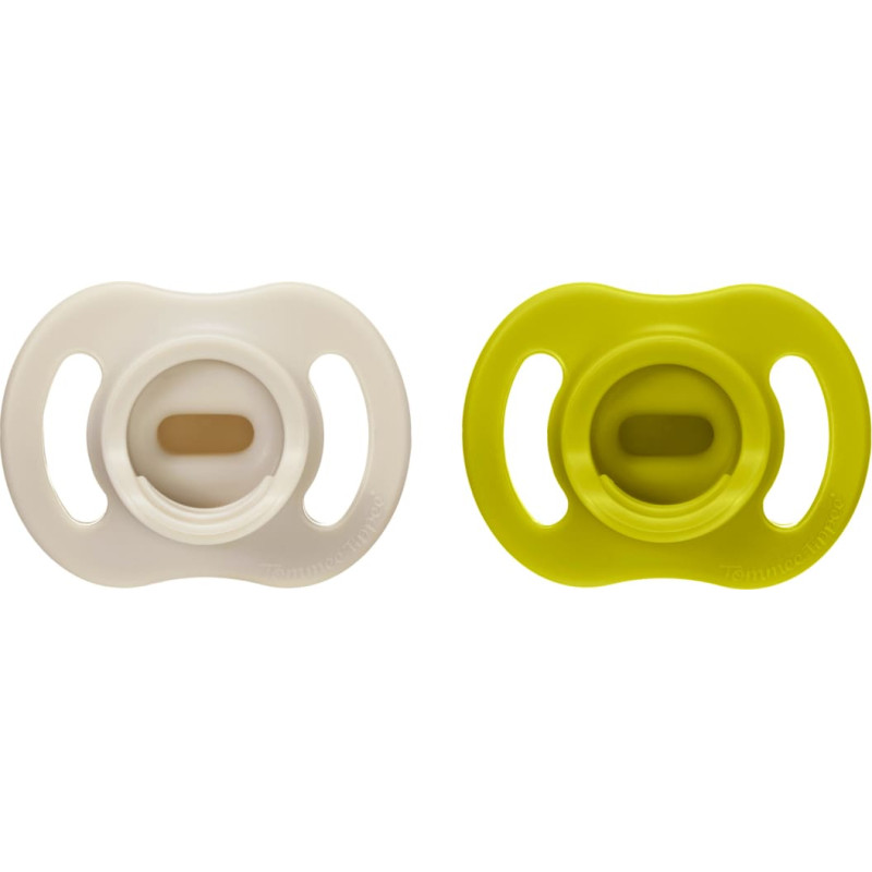 Tommee Tippee silikoninis čiulptukas, ULTRA-LIGHT 6–18 mėn., 2 vnt., 433595