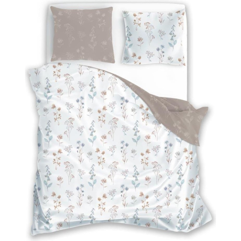 POŚCIEL KPL.COTTAGE HOME 009 140X200+70X90 BAW.