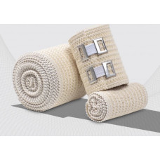 Tonus Elast 9512 Medical elastic bandage (tape type), medium stretch, 80 mm wide, 1.0m height