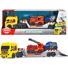 DICKIE MINI LAWETA Z POJAZDAMI