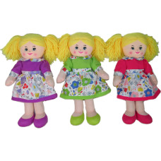 Audinio lėlė su garsu – 3 variantai