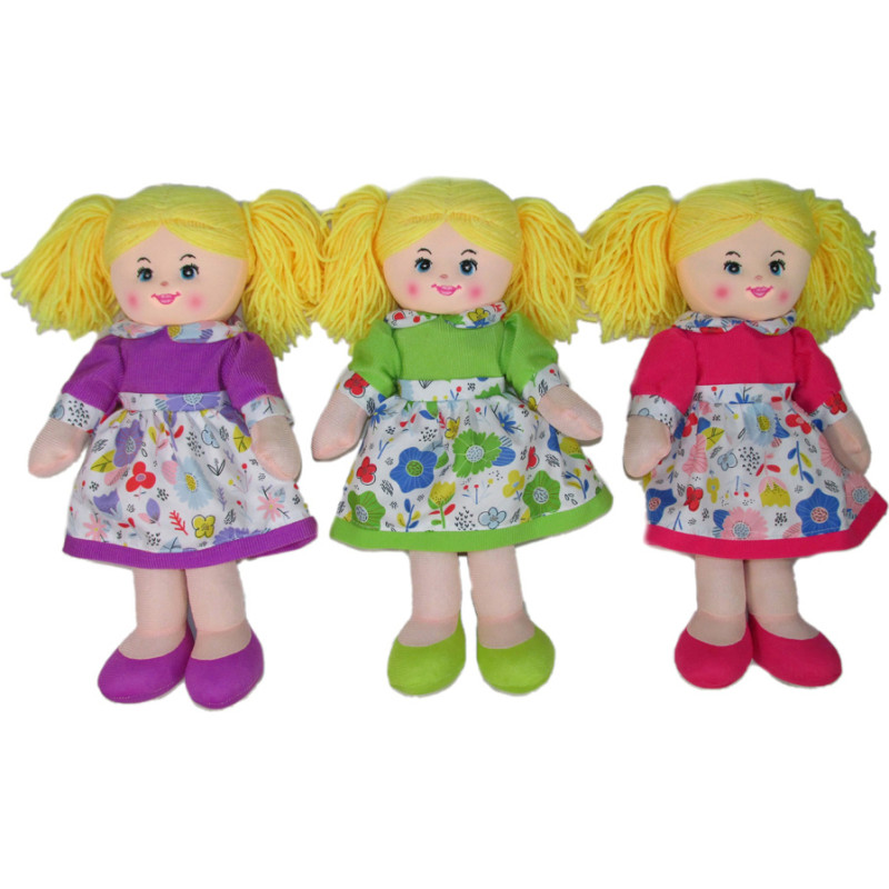 Audinio lėlė su garsu – 3 variantai