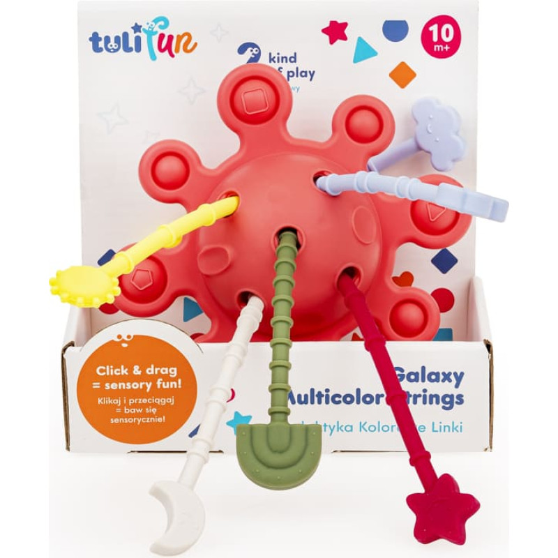 Dumel Tuli Fun TF30134 – „Galaktika“ spalvingi virveliai