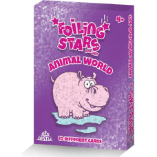 Red Castle kūrybinis rinkinys su folija, Safari