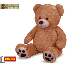 HIPO pliušinis žaislas  - 02305 - TEDDY BEAR - 135 cm