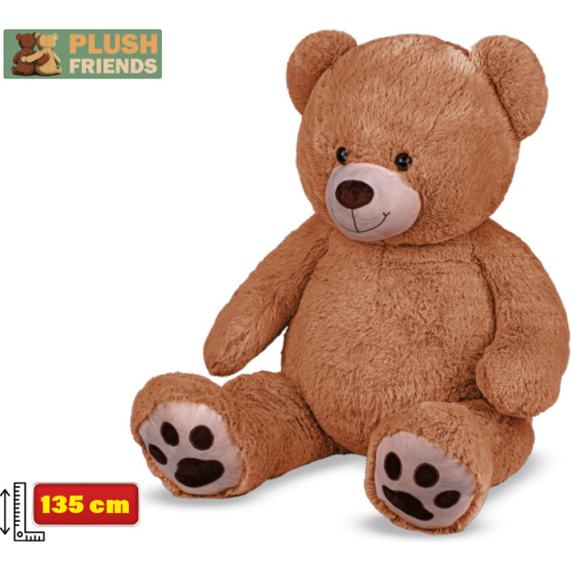 HIPO pliušinis žaislas  - 02305 - TEDDY BEAR - 135 cm